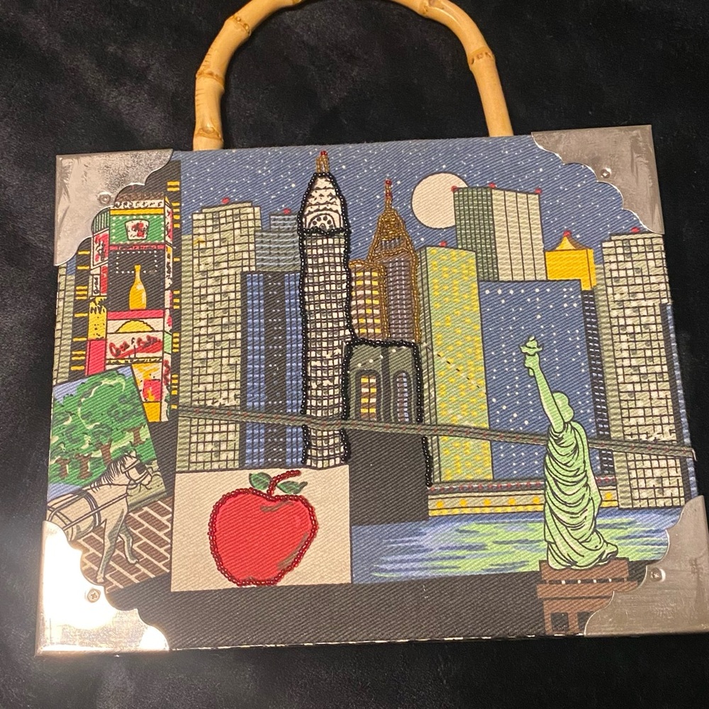 Mark Christopher Cigar Box Purse New York